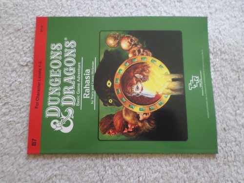  Rahasia     B7    Dungeons & Dragons  adventure module  - Picture 1 of 11