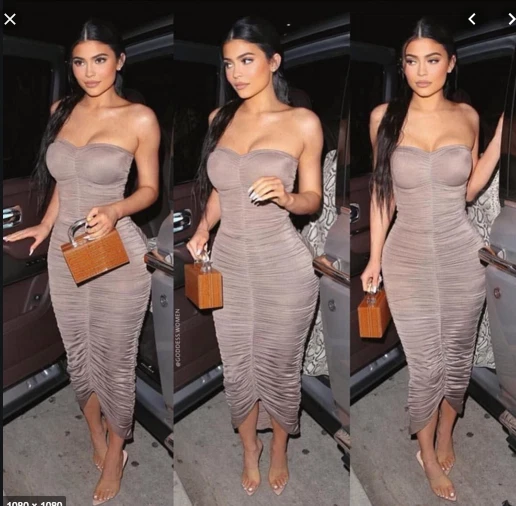Kylie bodycon cheap dress