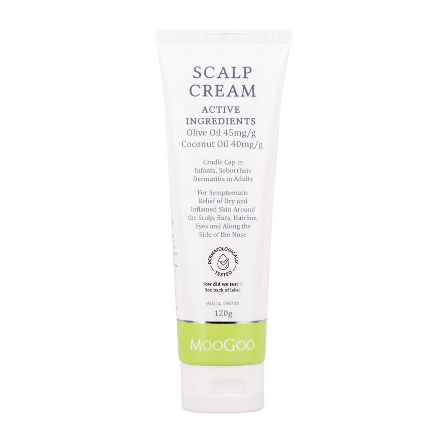 MooGoo SCALP CREAM 120g :: Cradle Cap Seborrheic Dermatitis AUSTL