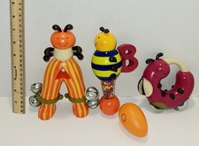 B Toys Parum Pum Pum Drum Toy Instrument Replacements 4 Pcs