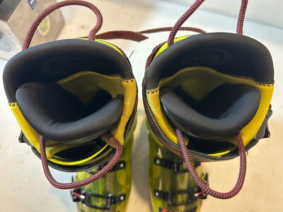 K2 SpYne 130 Men's Ski Boots, Size 26.5, 130 Flex, 100mm Last