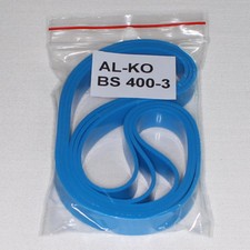 3x Bandage / Belagband / Gummiband f&uuml;r AL-KO Bands&auml;ge ALKO  BS 400-3 / BS400/3