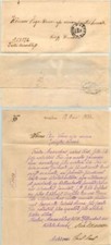 Estonia 🇪🇪 1881 cover Tartu . d9182