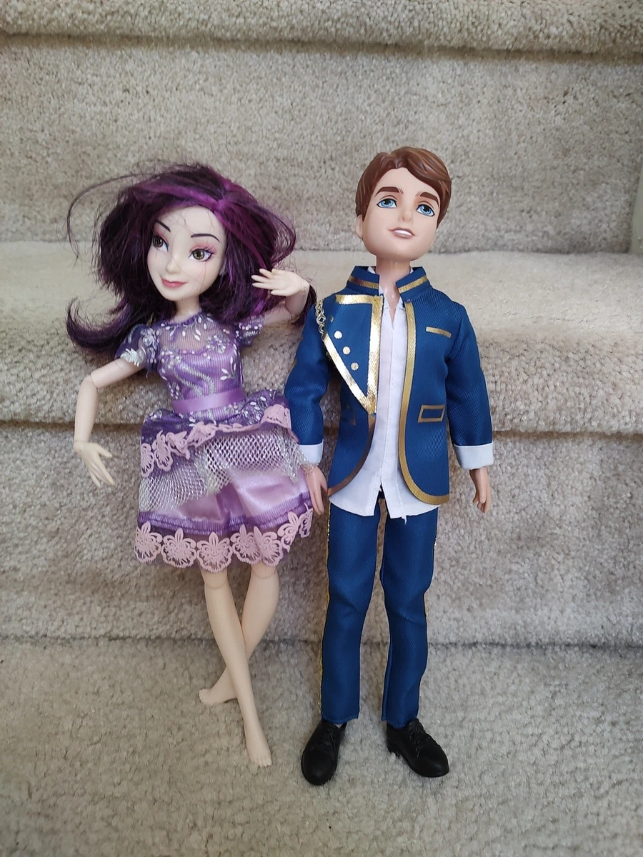 Hasbro Disney Descendants Dolls Ben & Mal Isle Of The Lost