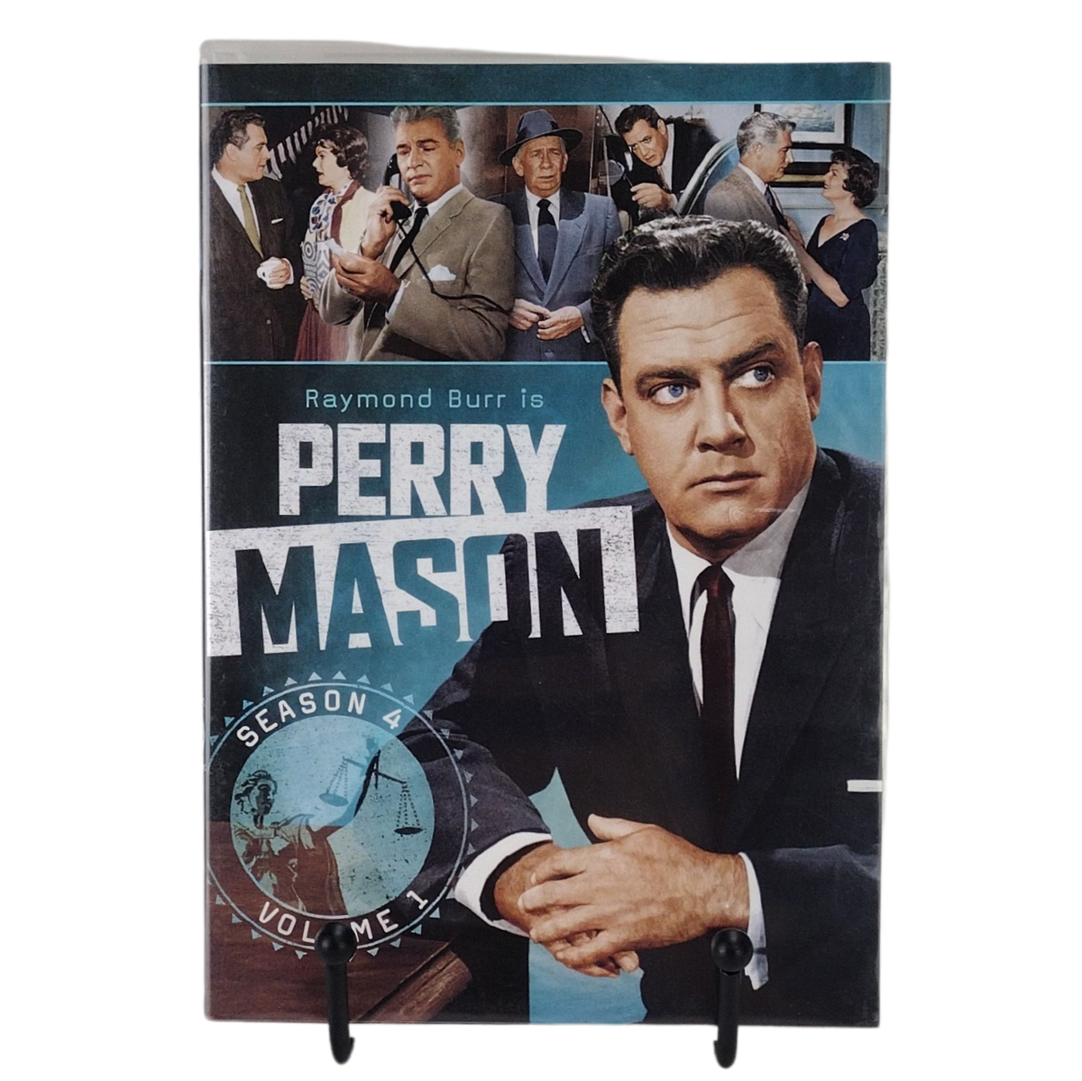 Perry Mason Season 4 Volume 1 DVD 1960 1961 Raymond Burr