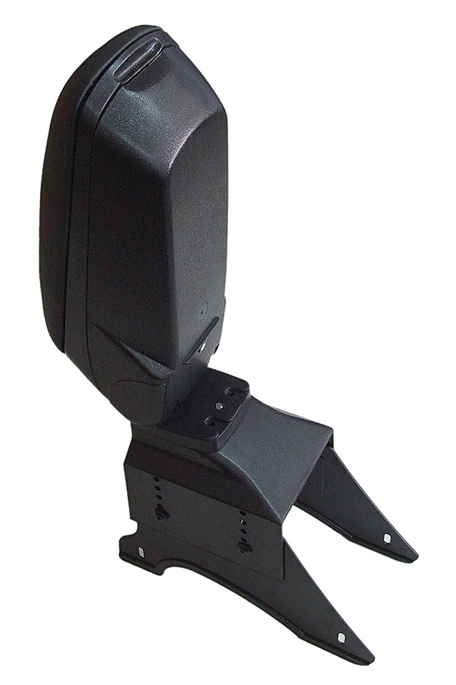 REPOSABRAZOS NEGRO REPOSABRAZOS CONSOLA CENTRAL PARA DACIA LOGAN SANDERO DUSTER LODGY DOKER - Imagen 2 de 3