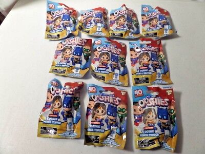 DC Comics Ooshies Series 2 Blind Bags New lot of 6 