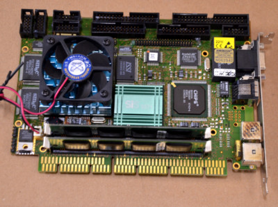 JUMPtec 07003-0000-20-7 LEU1L122 BOTTOM PC IPC Mainboard