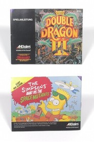 Double Dragon 3 + Anleitung - Nintendo NES - PAL Modul - guter Zustand