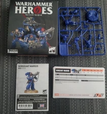 Brother Marius Space Marine Heroes Series Ultramarines Warhammer 40k