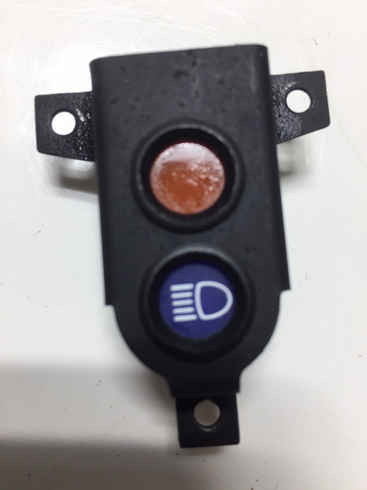 1986 Rolls Royce Silver Spur High Beam Indicator Instrument 