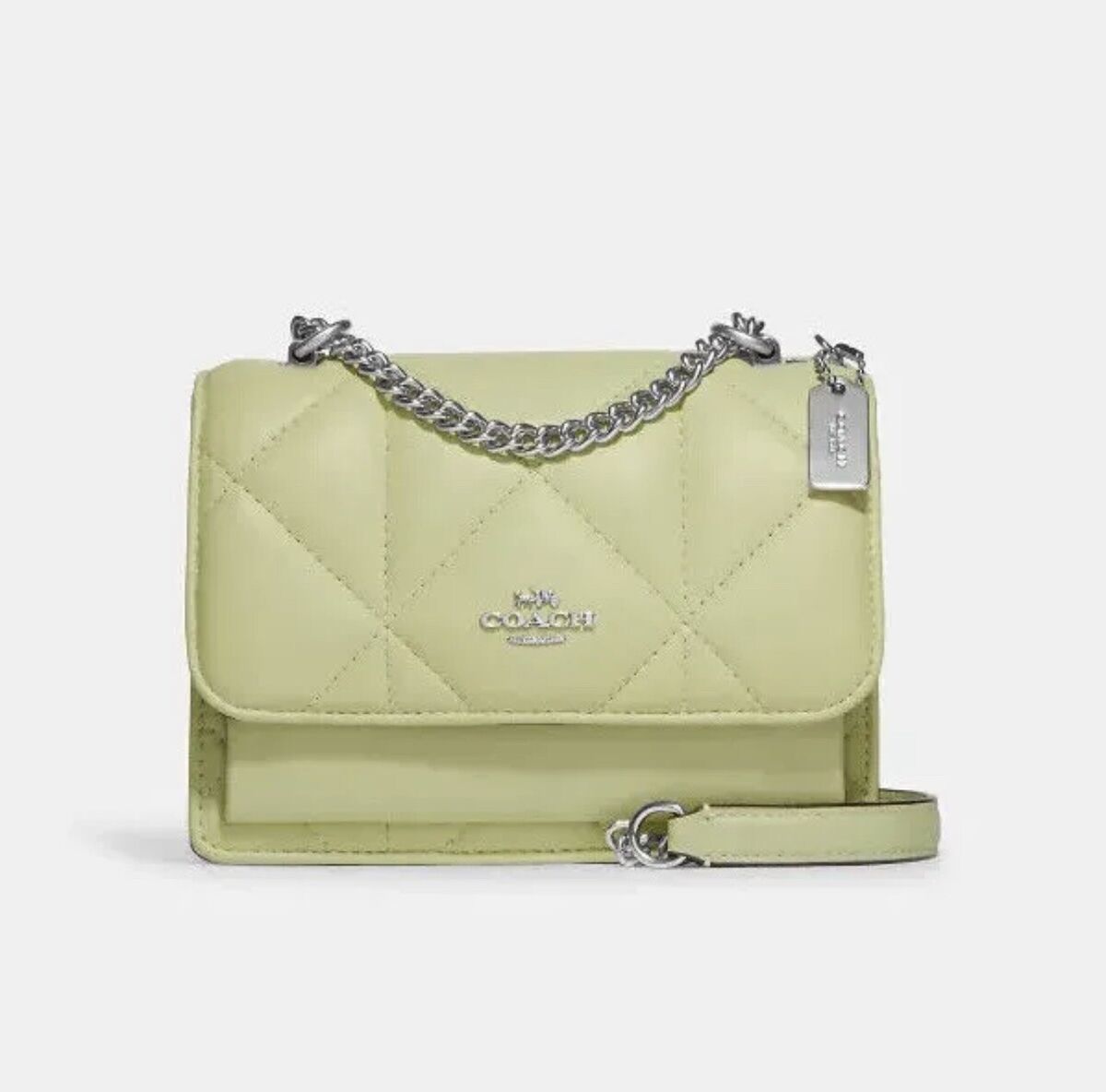 NWT Coach Mini Klare Crossbody With Puffy Diamond Quilting NWT Coach Mini Klare Crossbody With Puffy Diamond Quilting