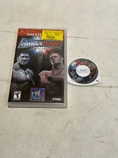 WWE SmackDown vs. Raw 2006 PS2 Case and Game No Manual