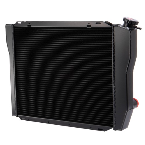 3 Row Radiator w/ Fan For Ford Falcon XA XB XC XD XE Fairmont 302 351 ...