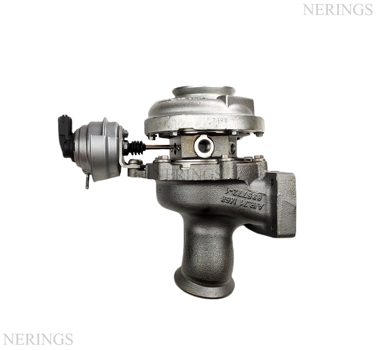 Turbocharger for IVECO DAILY 2.3 836825 836825-3 836825-0003 