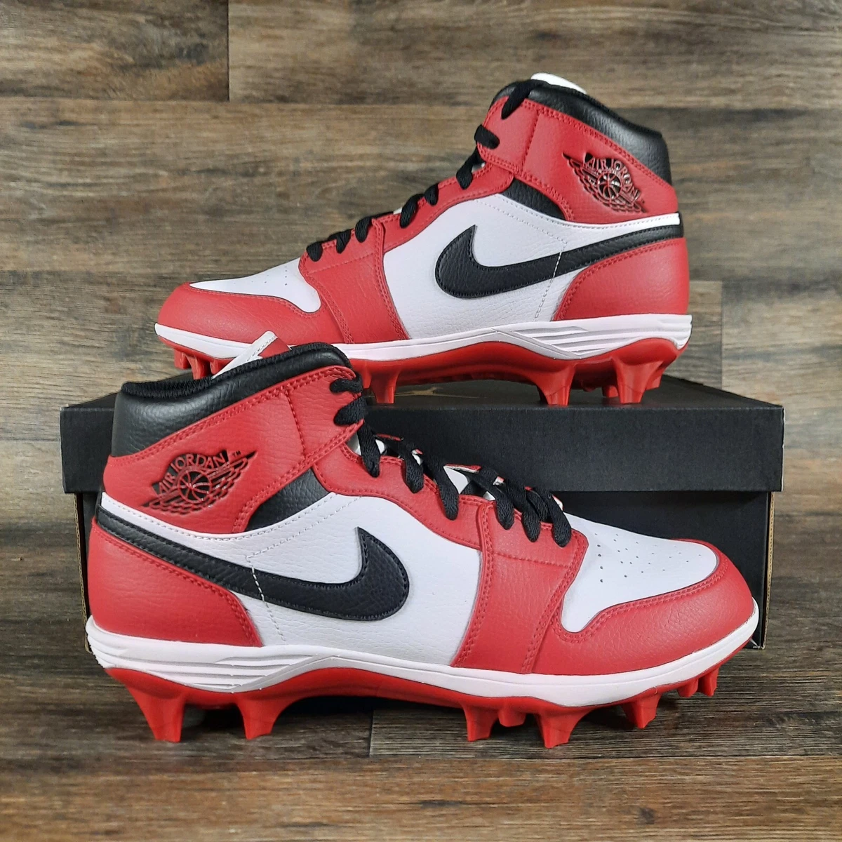 Jordan 1 Mid TD Football Cleats