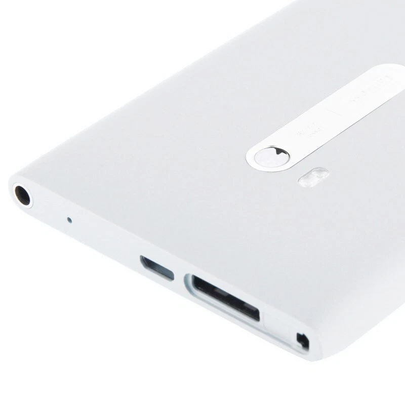 Housing Battery Back Cover w/ Side Button Flex Cable for Nokia Lumia 900 - Image 3 of 4