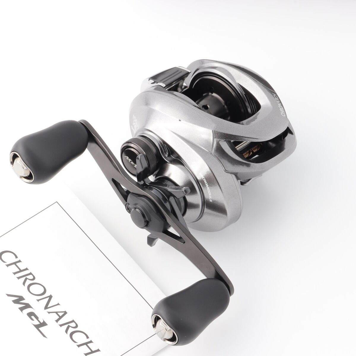 Shimano 17 Chronarch MGL 150 XG RH Baitcasting reel EXC++ From Japan