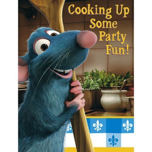 Hallmark Ratatouille Invitations w/ Env. 8ct