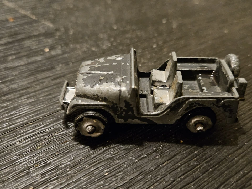 Midgetoy Army Jeep - Image 3 of 4