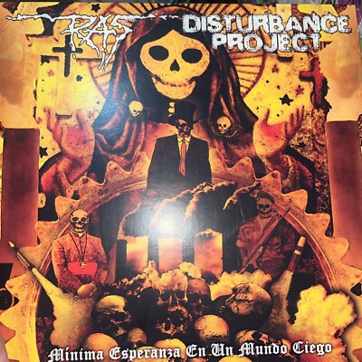 RAS Disturbance Project 10  Split Vinyl Minima Esperanza En Un Mundo Diego