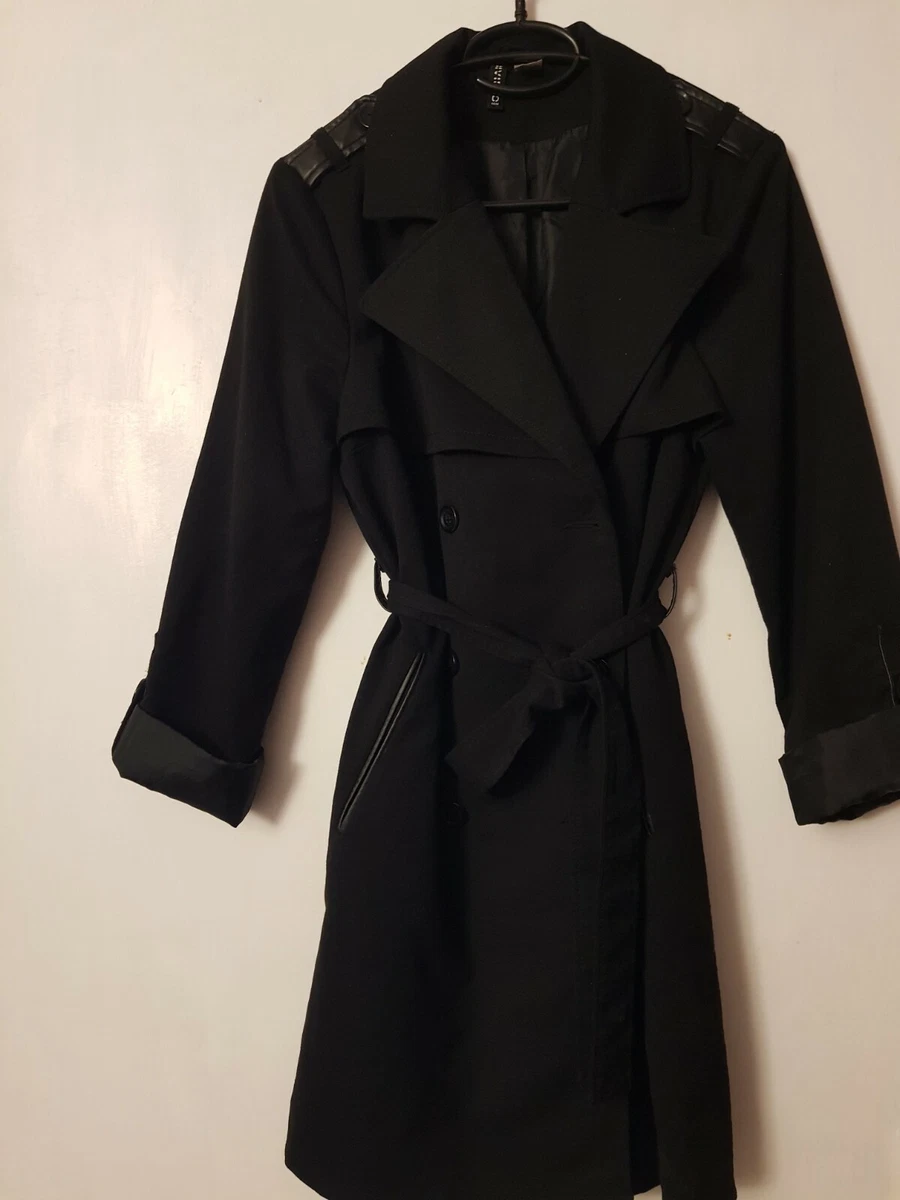 Gesellschaft Es Kreta h and m mantel schwarz Verstrickung Samen Egomania