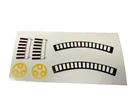 Custom Replacement Stickers for Star Wars Droid Gunship 7678