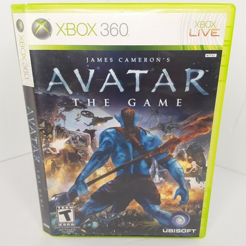 James Cameron's Avatar: The Game (Xbox 360) Complete CIB. Cleaned & Tested - Picture 2 of 4