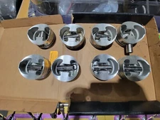 JE FLAT TOP PISTONS 350/400 