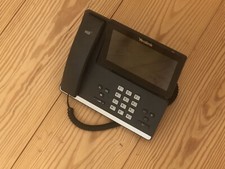 Yealink SIP-T56A Black Touchscreen Office IP Phone W/AC-ADAPTER