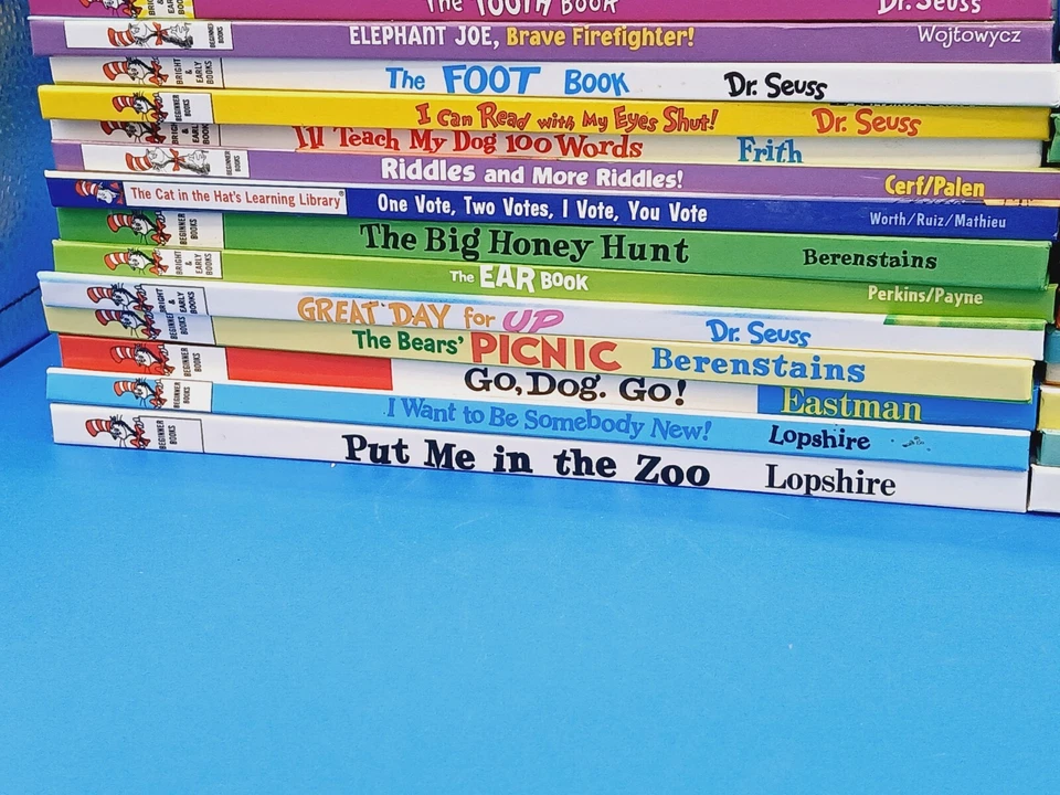 Lot of 29 Dr. Seuss Children Kids Learn to I CAN Read Books MIX ASSORTED. - Image 2 of 4