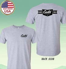 Guild Guitar Since 1953 Men's Grey Size S-5XL