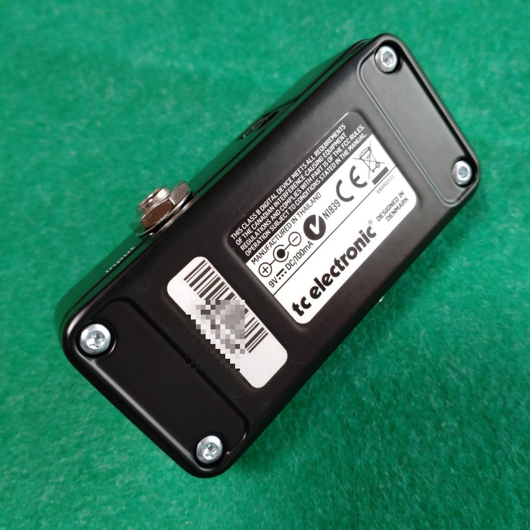 TC Electronic BodyRez Acoustic Pickup Enhancer Guitar Effects