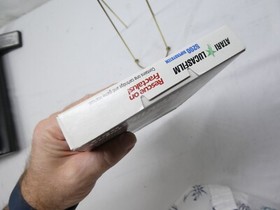 Rescue on Fractalus! LUCASFILM Atari 5200 SEALED Signs of heavy shelf wear