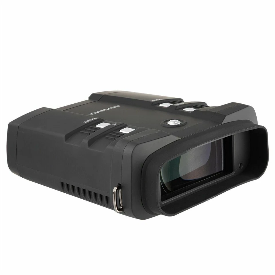 Visionking Digital Zoom Night Vision Infrared Hunting Binoculars IR Scope Camera - Image 4 of 4