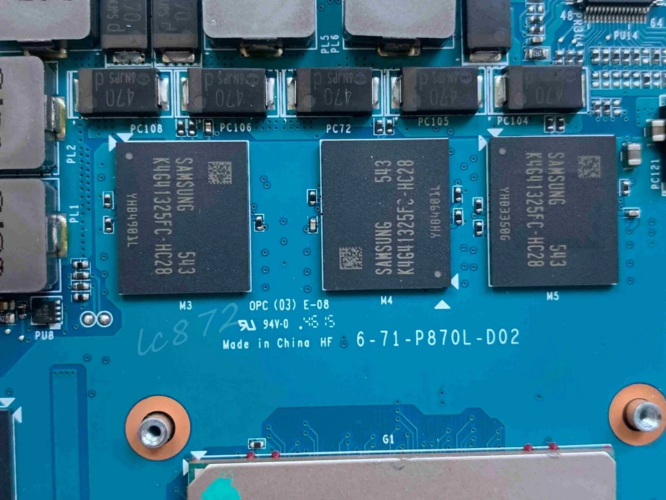 NEW Clevo P870DM-G Nvidia Video Graphic Card N16E-GXX-A1 GTX 980 8G DDR5 MXM 3.0 - Image 3 of 3