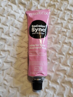 Matrix SoColor Sync 7RR+ Dark Blonde 2 OZ Alkaline Toner
