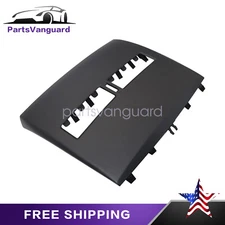 Fit Nissan Versa 2007-2012 Black Front Upper Top Center Dash Air Vent Trim Bezel