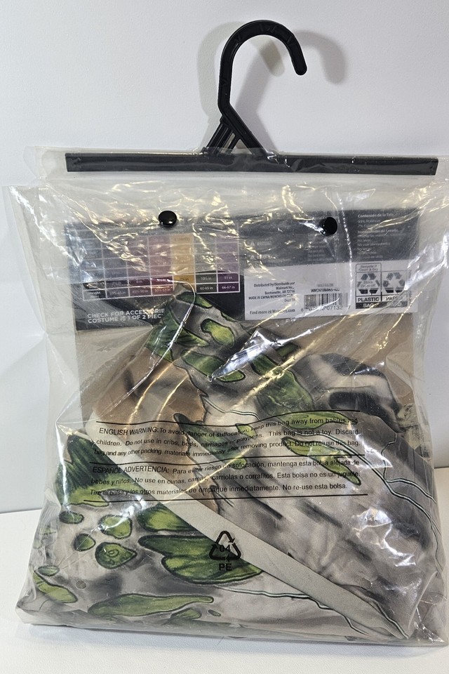 Morphcostumes Radioactive Halloween Zombie Bodysuit Costume Medium (8