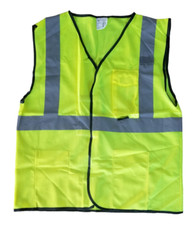 High Visibility ANSI CLASS 2 HI Vis Reflective Road Work Safety Vest XL