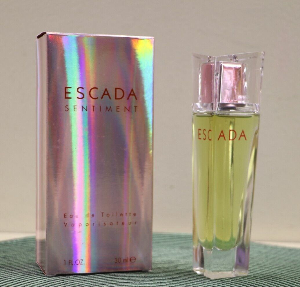 ESCADA Sentiment Eau De Toilette Spray New With Box | eBay
