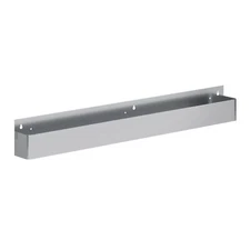 48 in. Single Tier Stainless Steel Speed Rail Rack
