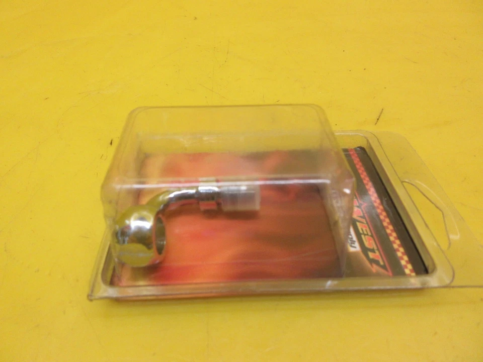 SUMINISTRO MOTO MIDWEST 3/8 90 GRADOS BANJO ADAPTADOR LÍNEA MONTAJE 21-406 Foto 2 de 4