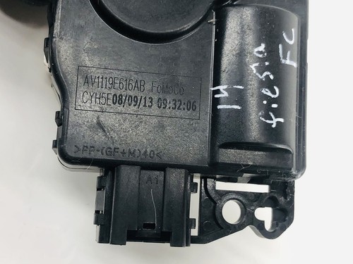 11-19 FORD FIESTA CENTER DASHBOARD AC A/C HVAC AIR VENT FLAP DOOR ACTUATOR OEM - Picture 11 of 11