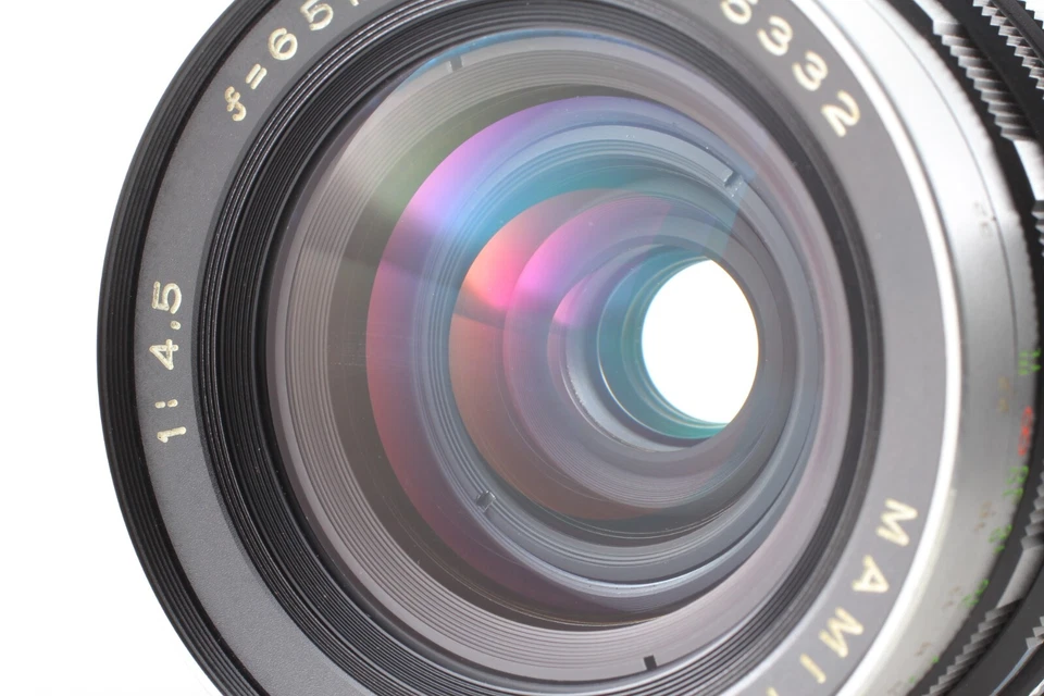 [COMO NUEVO] Lente gran angular Mamiya Sekor C 65 mm f/4,5 para RB67 Pro S SD... - Imagen 4 de 4