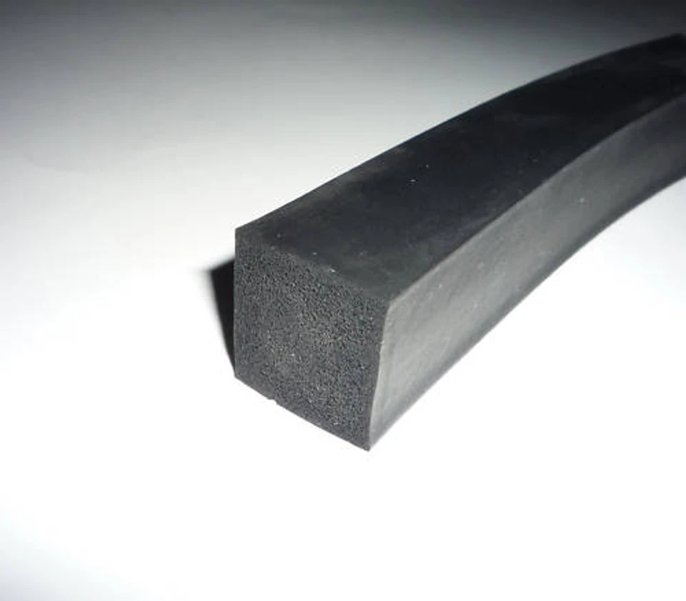 Gummi, Moosgummi, EPDM,Vierkantprofil, 30x 30x 740mm