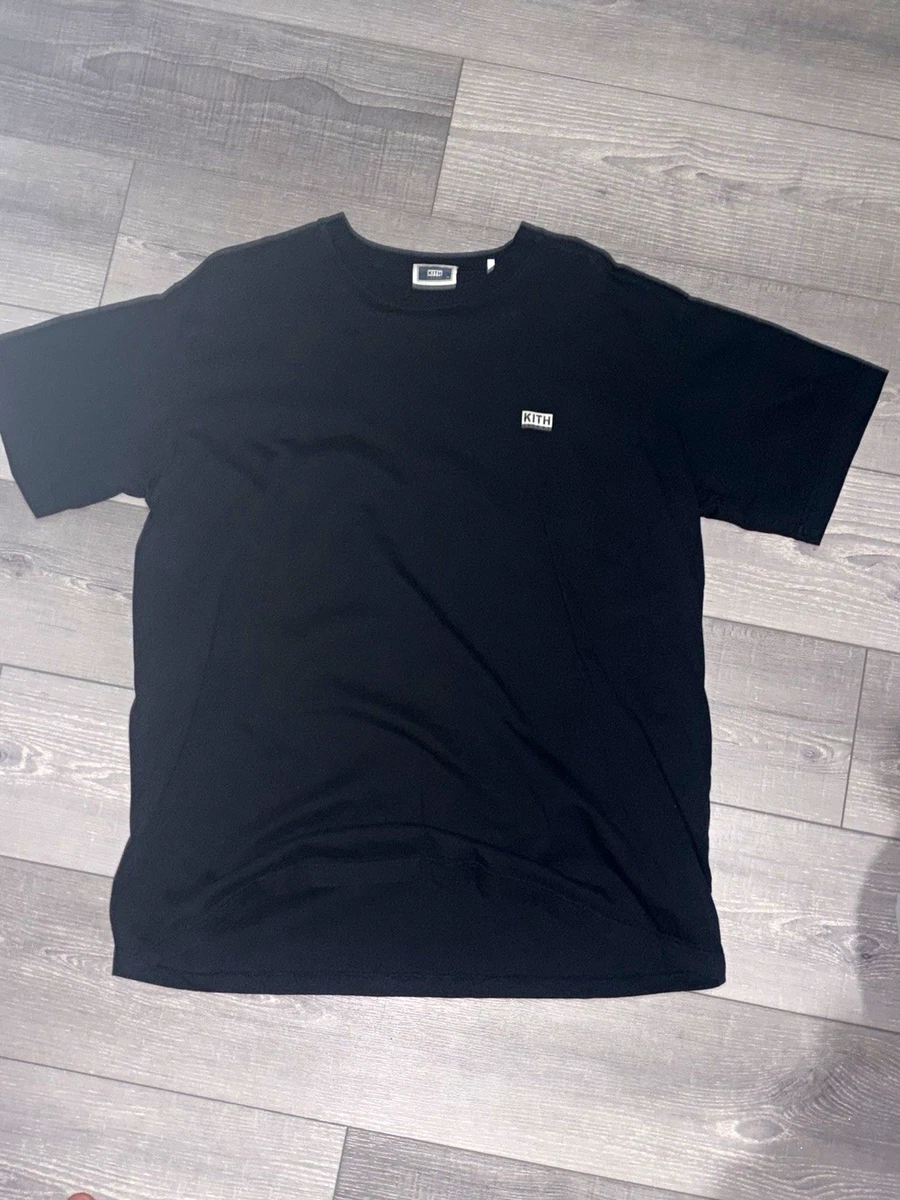 KITH Black T-Shirts for Men for sale - eBay