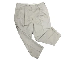 Vintage JB Britches for Nordstrom Pleated Wool Dress Pants 42 Made in USA