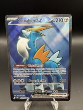 Pokémon TCG Cobalion ex 103/086 Full Art Chaos Rising Ultra Rare NM