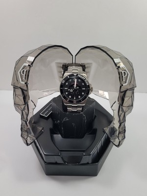 Philipp Plein The Skull Diver Quartz Stainless Steel Men display picture 2
